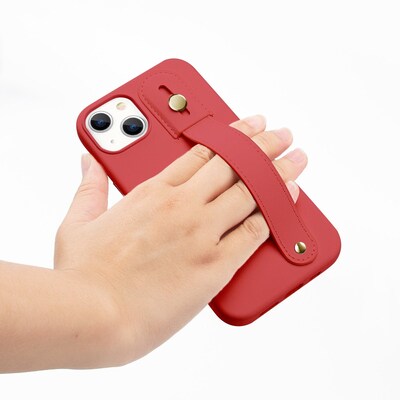 SaharaCase FingerGrip Series Case for Apple iPhone 14 Plus, Red (CP00331)