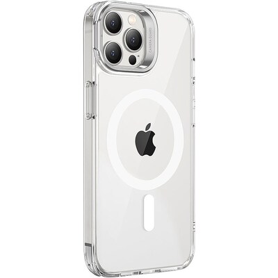 SaharaCase Hybrid-Flex Kickstand Case for Apple iPhone 14 Pro Max, Clear (CP00362)