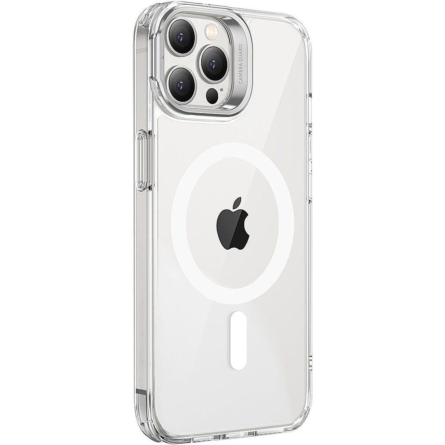SaharaCase Hybrid-Flex Kickstand Case for Apple iPhone 14 Pro Max, Clear (CP00362)