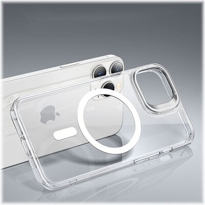 SaharaCase Hybrid-Flex Kickstand Case for Apple iPhone 14 Pro Max, Clear (CP00362)