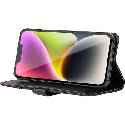 SaharaCase Folio Wallet Case for Apple iPhone 14, Black (CP00322)