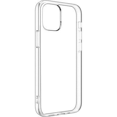 SaharaCase Hybrid-Flex Hard Shell Case for Apple iPhone 14 Plus, Clear (CP00324)