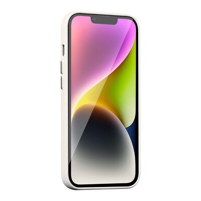 SaharaCase FingerGrip Series Case for Apple iPhone 14 Plus, White (CP00330)