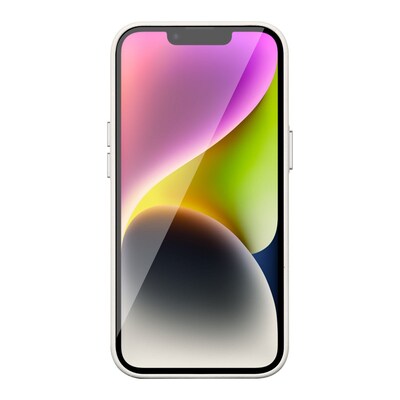 SaharaCase FingerGrip Series Case for Apple iPhone 14 Plus, White (CP00330)