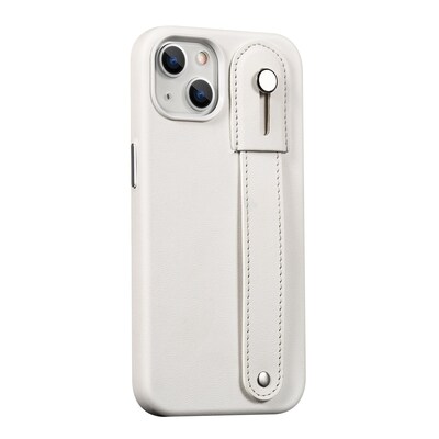 SaharaCase FingerGrip Series Case for Apple iPhone 14 Plus, White (CP00330)