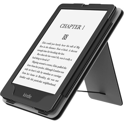 SaharaCase Hand Strap Series Case for Amazon Kindle Paperwhite (11th Generation, 2021-2023 Release), Black (TB00187)