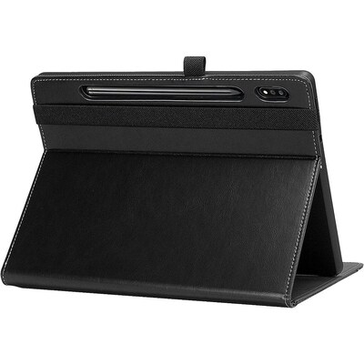 SaharaCase Business Series Folio Case for Samsung Galaxy Tab S8, Black (TB00213)