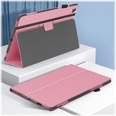 SaharaCase Bi-Fold Folio Case for Apple iPad 10.2" (9th Generation 2021), Pink (TB00068)