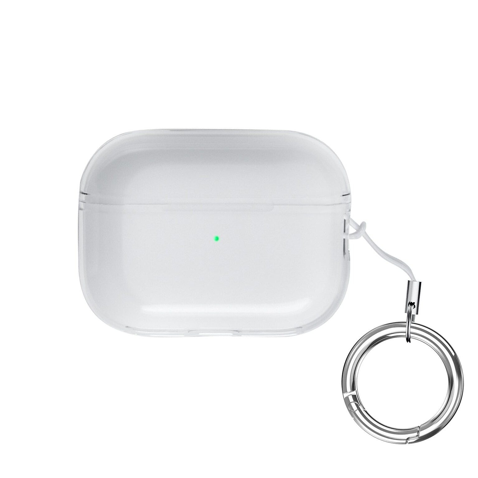 SaharaCase Hybrid Flex Series Case for Apple AirPods Pro 2 (2nd Generation), Clear
