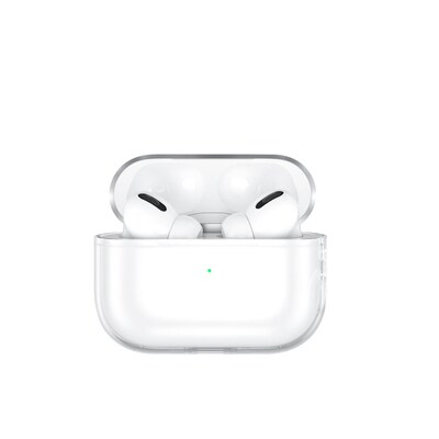 SaharaCase Hybrid Flex Series Case for Apple AirPods Pro 2 (2nd Generation), Clear