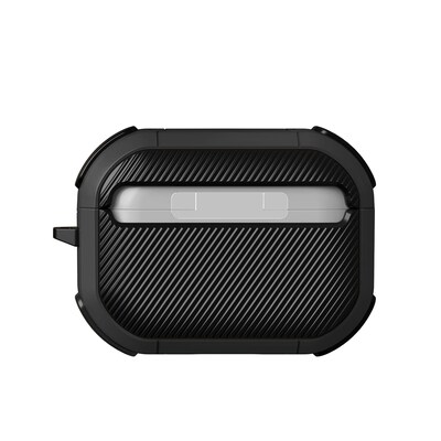 SaharaCase Armor Series Case for Apple AirPods Pro 2 (2nd Generation), Black
