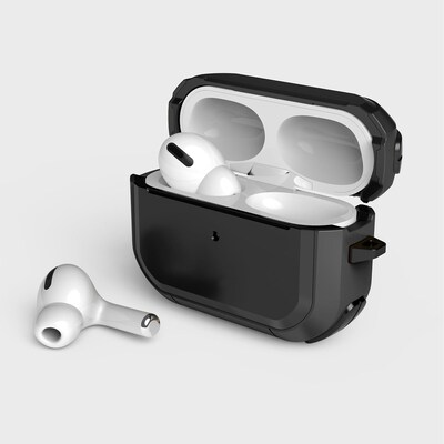 SaharaCase Armor Series Case for Apple AirPods Pro 2 (2nd Generation), Black