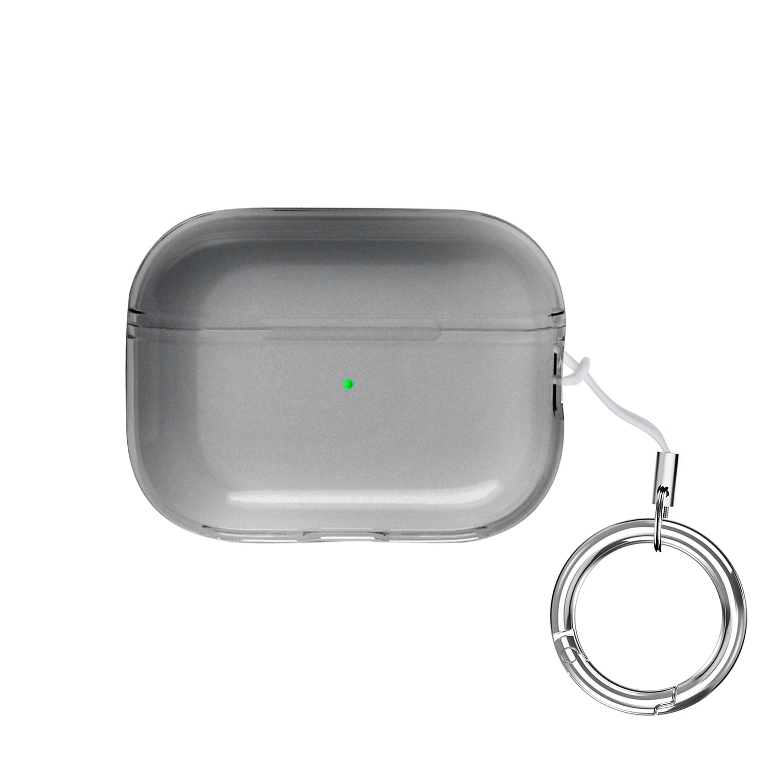 SaharaCase Hybrid Flex Series Case for Apple AirPods Pro 2 (2nd Generation), Transparent Black