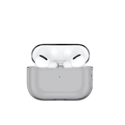 SaharaCase Hybrid Flex Series Case for Apple AirPods Pro 2 (2nd Generation), Transparent Black