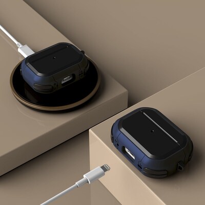 SaharaCase Armor Series Case for Apple AirPods Pro 2 (2nd Generation), Blue