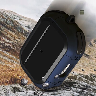 SaharaCase Armor Series Case for Apple AirPods Pro 2 (2nd Generation), Blue