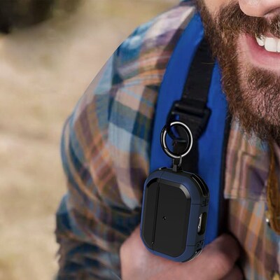 SaharaCase Armor Series Case for Apple AirPods Pro 2 (2nd Generation), Blue