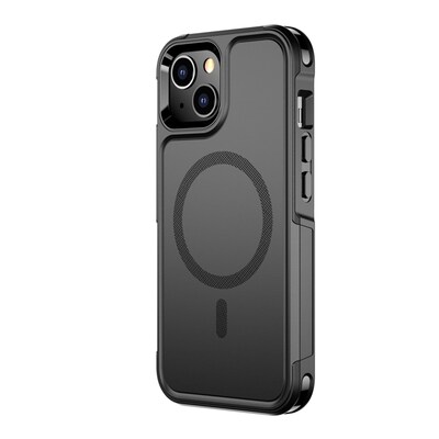 SaharaCase Armor Series Hard Shell Case for Apple iPhone 14 Plus, Black (CP00339)