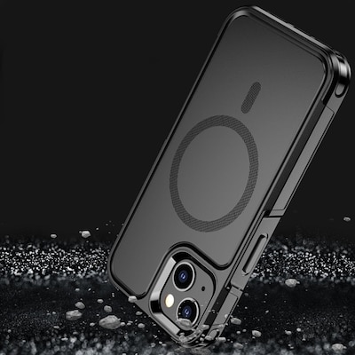 SaharaCase Armor Series Hard Shell Case for Apple iPhone 14 Plus, Black (CP00339)