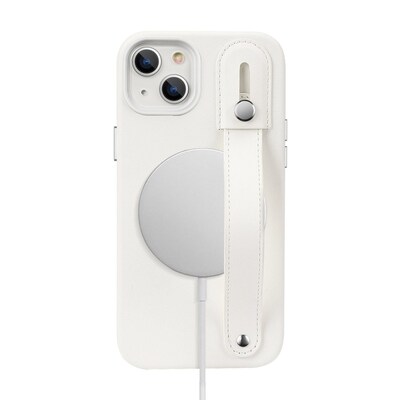 SaharaCase FingerGrip Series Case for Apple iPhone 14, White (CP00320)