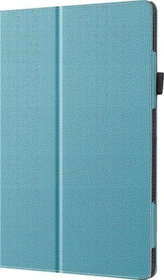 SaharaCase Bi-Fold Folio Case for Apple iPad 10.2 (9th Generation 2021), Aqua (TB00067)