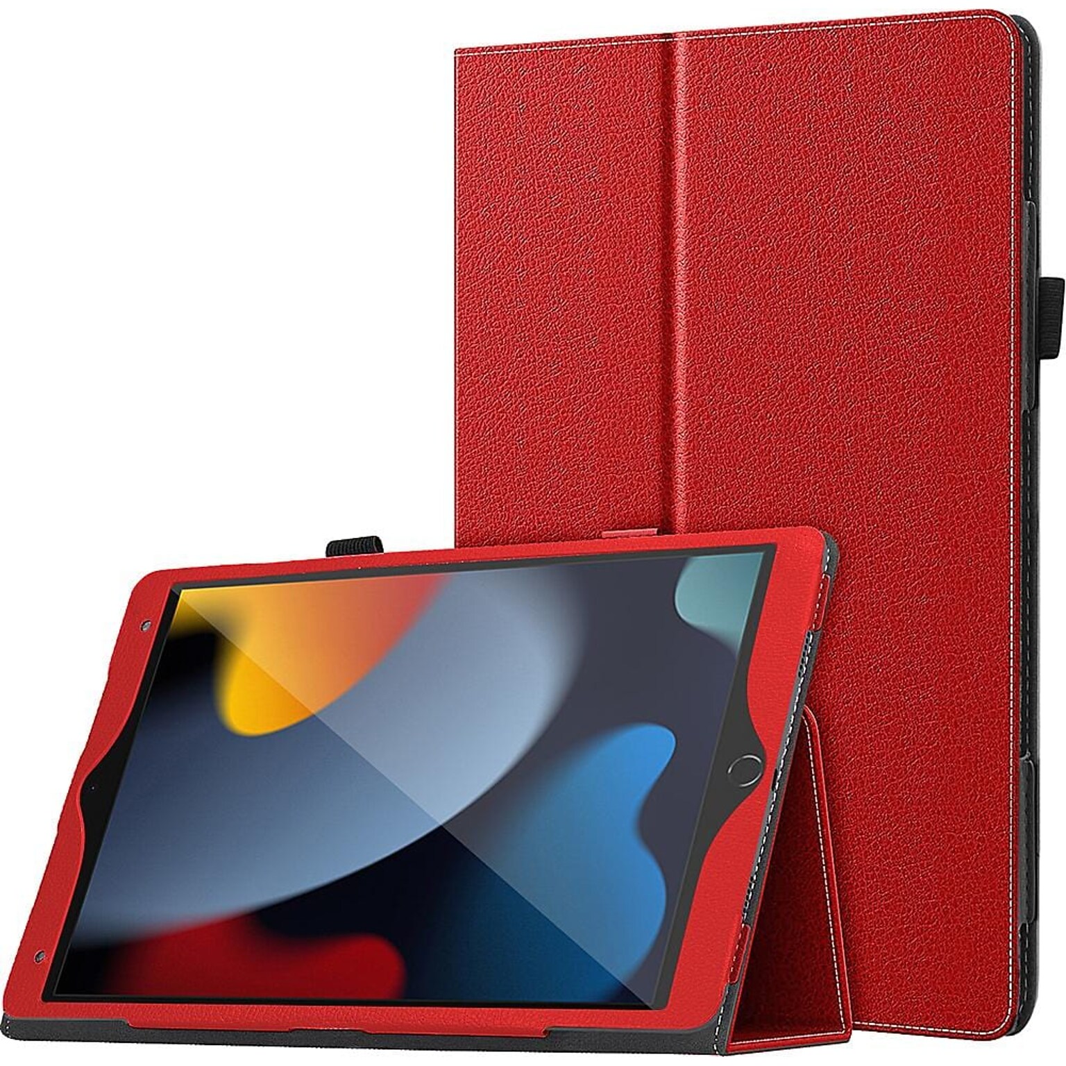 SaharaCase Folio Case for Amazon Fire 7 (2022), Red (TB00066)