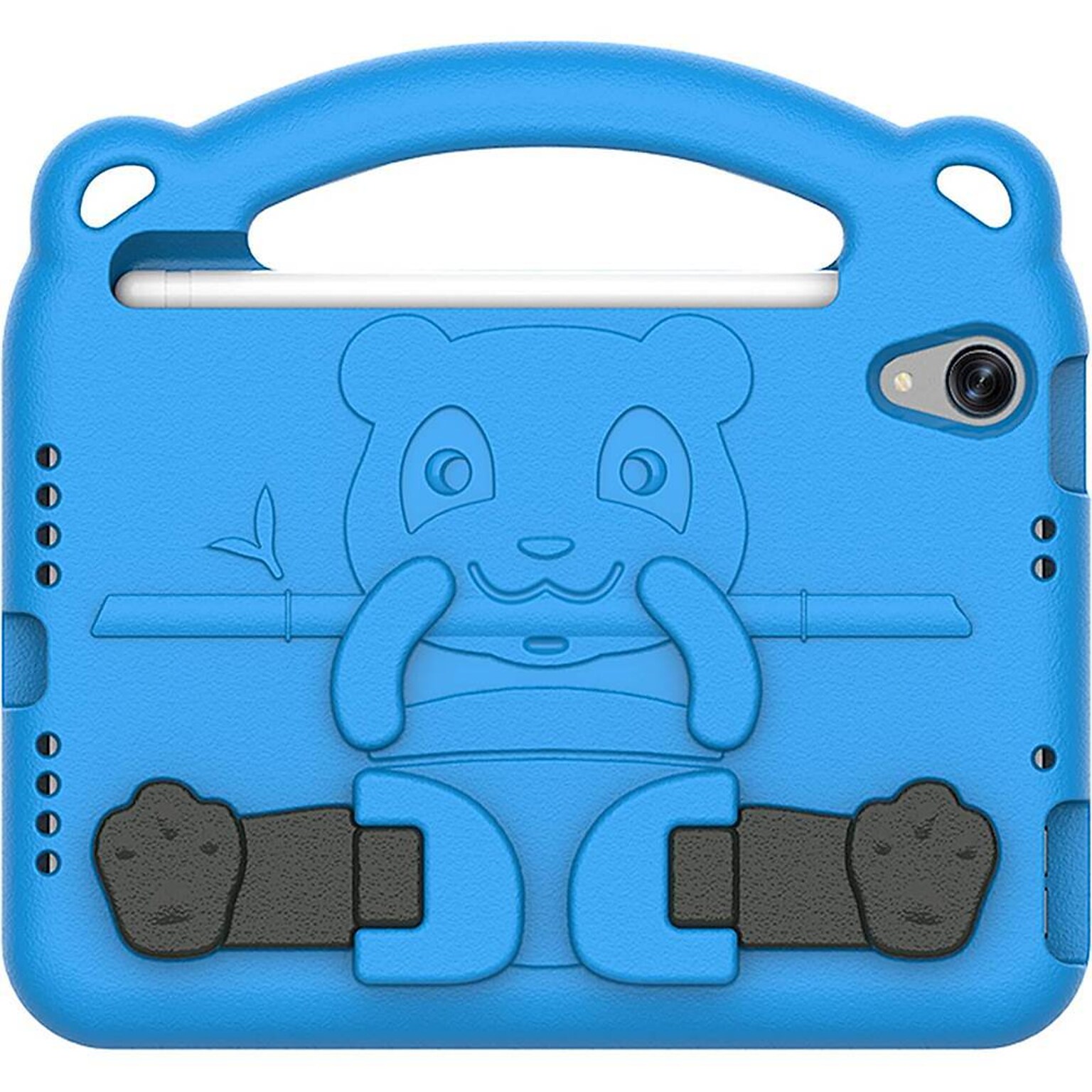 SaharaCase Teddy Bear KidProof Case for Apple iPad mini A17 Pro & 6th Generation 2021, Blue (TB00059)