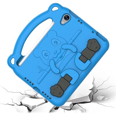 SaharaCase Teddy Bear KidProof Case for Apple iPad mini A17 Pro & 6th Generation 2021, Blue (TB00059)