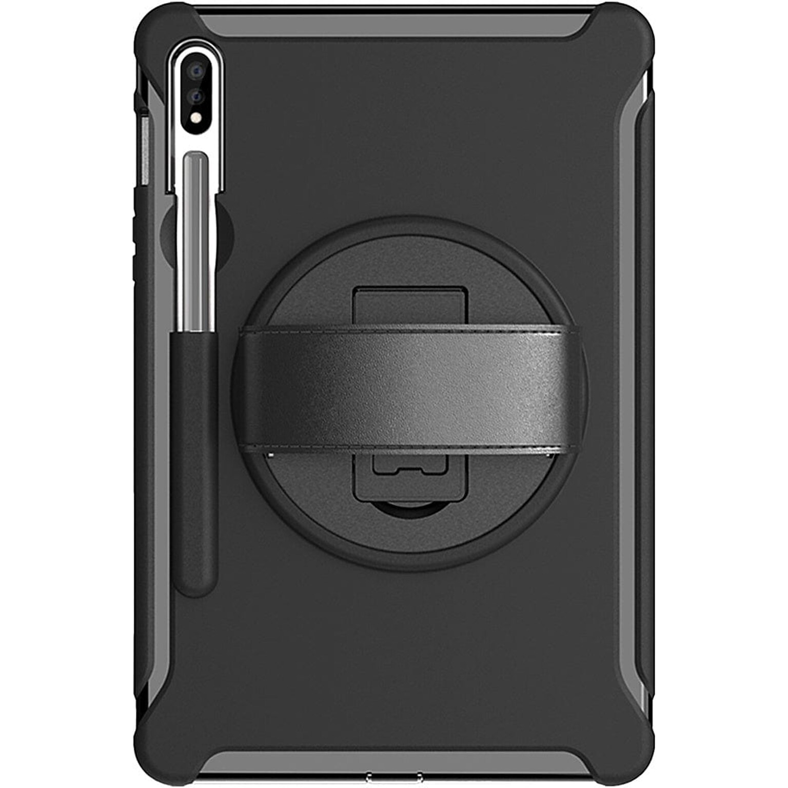 SaharaCase PROTECTION Hand Strap Series Case for Samsung Galaxy Tab S8, Black (TB00211)