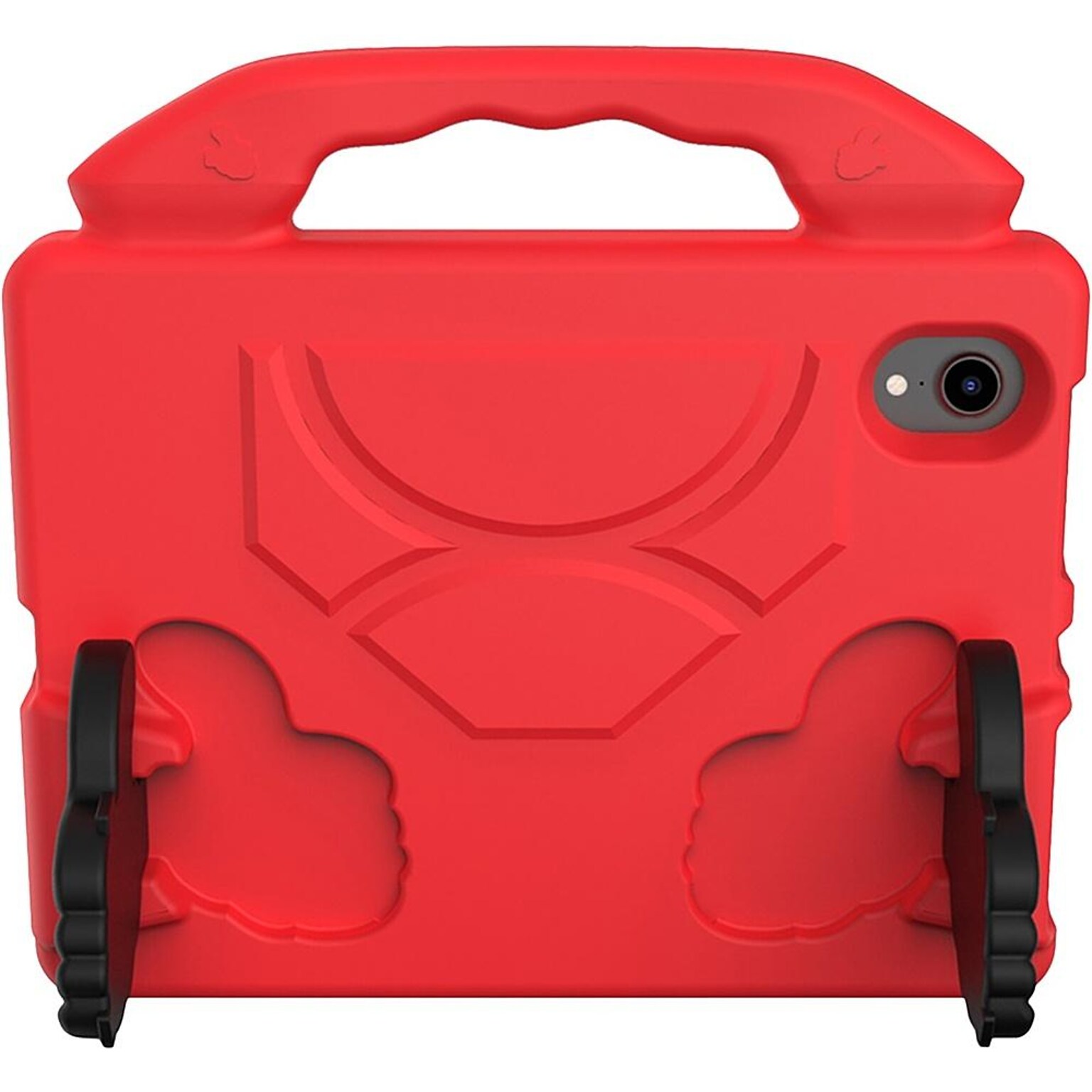 SaharaCase YES! Series KidProof Case for Apple iPad mini A17 Pro & 6th Generation 2021, Red (TB00058)