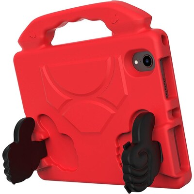 SaharaCase YES! Series KidProof Case for Apple iPad mini A17 Pro & 6th Generation 2021, Red (TB00058)