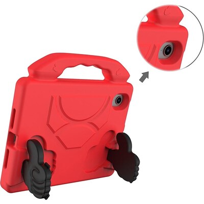 SaharaCase YES! Series KidProof Case for Apple iPad mini A17 Pro & 6th Generation 2021, Red (TB00058)