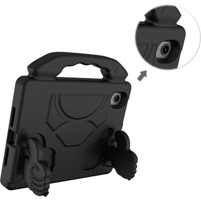 SaharaCase YES! Series KidProof Case for Apple iPad mini A17 Pro & 6th Generation 2021, Black (TB00057)