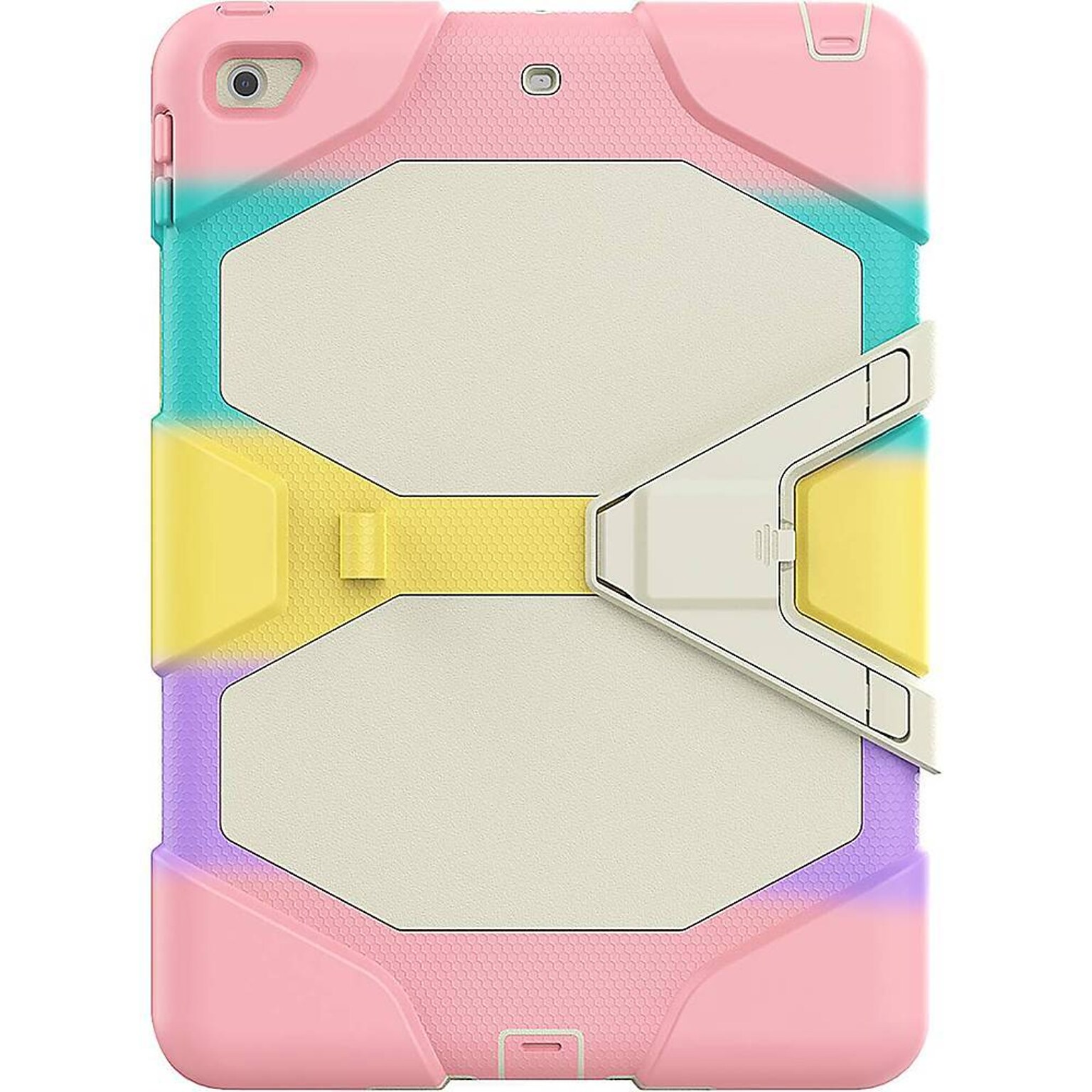SaharaCase Splash Series Case for Apple iPad 10.2 (7th, 8th and 9th Gen 2021), Pink (TB00074)