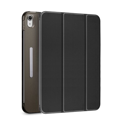 SaharaCase Keyboard Folio Case for Lenovo Tab M10 Plus (3rd Gen), Black (TB00268)