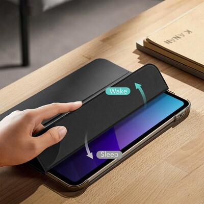 SaharaCase Keyboard Folio Case for Lenovo Tab M10 Plus (3rd Gen), Black (TB00268)