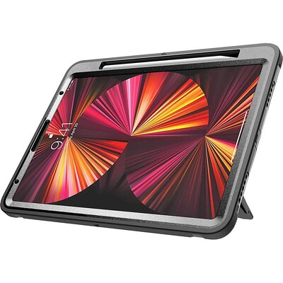 SaharaCase Protection Hand Strap Series Case for Apple iPad Pro 11" (2nd, 3rd, and 4th Gen 2020-2022), Black (TB00016)