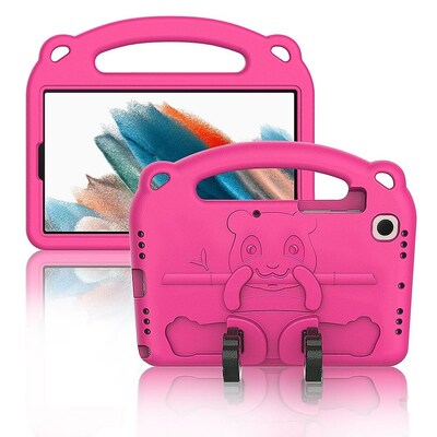 SaharaCase Teddy Bear KidProof Case for Samsung Galaxy Tab A8, Pink (TB00205)