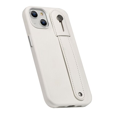 SaharaCase FingerGrip Series Case for Apple iPhone 14, White (CP00320)