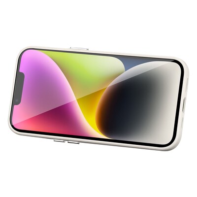 SaharaCase FingerGrip Series Case for Apple iPhone 14, White (CP00320)