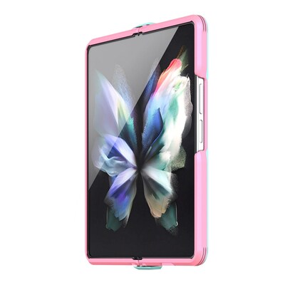 SaharaCase Full Body Case for Samsung Galaxy Z Fold4, Pink/Teal (CP00315)