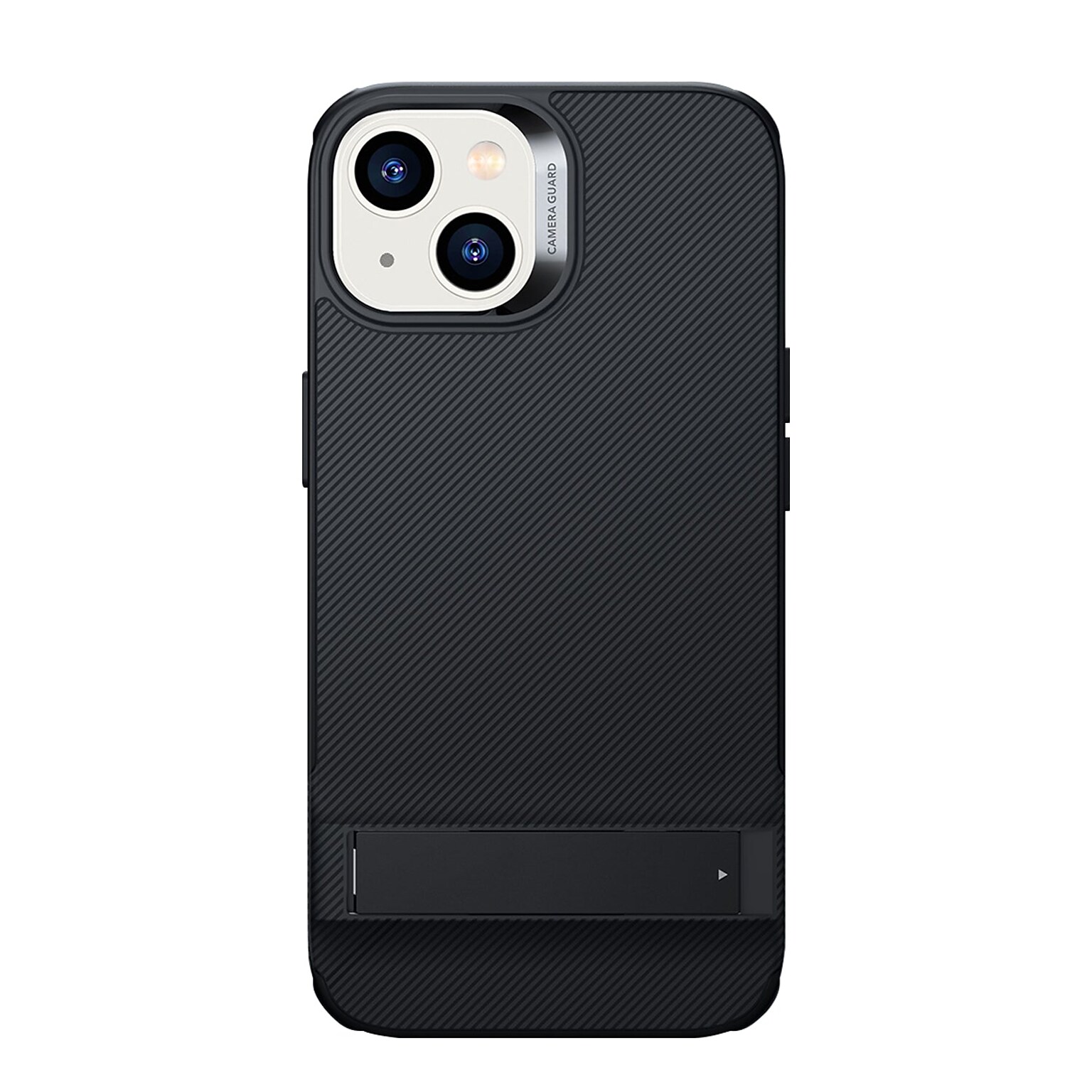 SaharaCase AirShield Boost Kickstand Series Case for Apple iPhone 14, Black (CP00317)