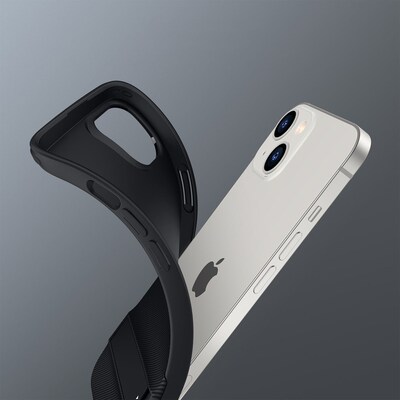 SaharaCase AirShield Boost Kickstand Series Case for Apple iPhone 14, Black (CP00317)