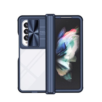 SaharaCase Full Body Case for Samsung Galaxy Z Fold4, Blue (CP00314)