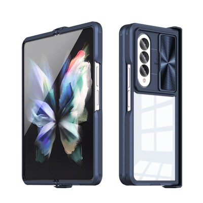 SaharaCase Full Body Case for Samsung Galaxy Z Fold4, Blue (CP00314)