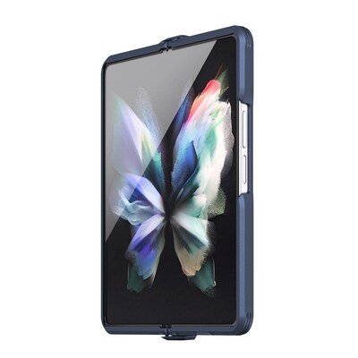 SaharaCase Full Body Case for Samsung Galaxy Z Fold4, Blue (CP00314)