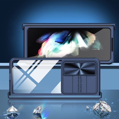 SaharaCase Full Body Case for Samsung Galaxy Z Fold4, Blue (CP00314)