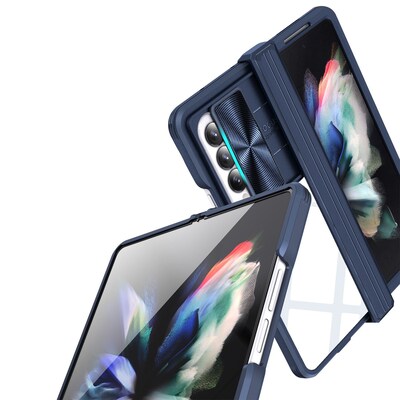 SaharaCase Full Body Case for Samsung Galaxy Z Fold4, Blue (CP00314)