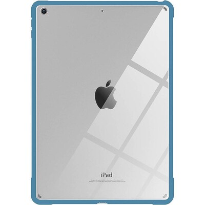 SaharaCase Hybrid Flex Series Case for Apple iPad 10.2 (9th Generation 2021), Clear Blue (TB00073)