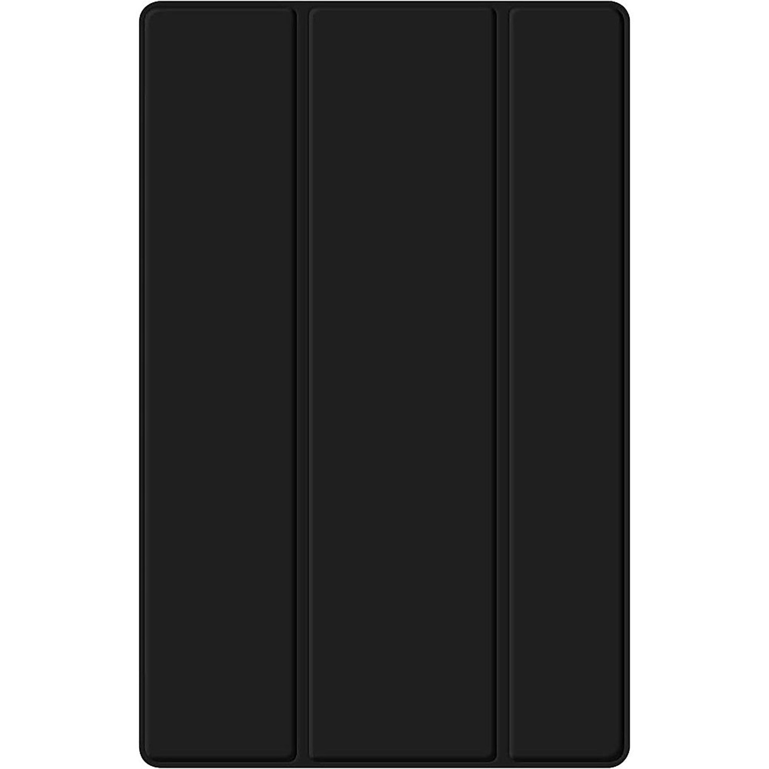 SaharaCase Folio Case for Lenovo Tab K10, Black (TB00231)